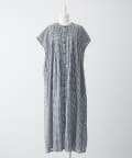 NICE CLAUP / OLIVE des OLIVE OUTLET(ナイスクラップ  / オリーブ デ オリーブ アウトレット) 【RMAF】【NAO】コットン100%フレンチスリーブタックワンピース