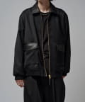 Lui's(ルイス) クラシックカルゼZIPブルゾン