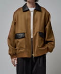 Lui's(ルイス) クラシックカルゼZIPブルゾン