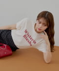 Chico(チコ) カラーロゴTシャツ