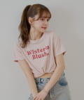 Chico(チコ) カラーロゴTシャツ