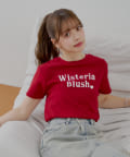 Chico(チコ) カラーロゴTシャツ