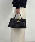 LOUNGEDRESS(ラウンジドレス) VIOLA TREROソフトレザーBAG