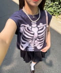 CIAOPANIC(チャオパニック) 【RePRODUCTION LABEL / リプロダクションレーベル】アソートヴィンテージフェードノースリーブTEE