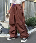 CIAOPANIC TYPY(チャオパニックティピー) 【SG】ダブルニースタッズパラシュートパンツ