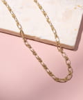 Lattice(ラティス) ＜ステンレス＞シンプルチェーンネックレス