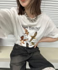 CIAOPANIC(チャオパニック) 【BIRDMANIA/バードマニア】野鳥コレクションTシャツ