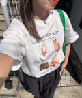 CIAOPANIC(チャオパニック) 【BIRDMANIA/バードマニア】野鳥コレクションTシャツ