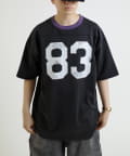 WHO’S WHO gallery(フーズフーギャラリー) 【From Vintage】 WRONG ナンバリングTEE