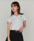 RAY CASSIN(レイカズン) フードスキッパーTシャツ