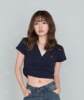 RAY CASSIN(レイカズン) フードスキッパーTシャツ