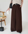 DISCOAT(ディスコート) 【部屋着にならない!/6サイズ展開】キレイメスウェットライクパンツ