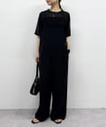 S 定番 即日発送 新品 Loungedress キャミオールインワン ブラック 1087400004410_0101.jpg