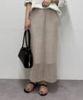 新品　Loungedress シアーメッシュダンボールスカート　ラウンジドレス Loungedress】シアーメッシュダンボールSK[品番：PALW0005546