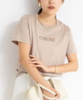 NOLLEY'S(ノーリーズ) シルケット天竺フロッキーロゴTシャツ