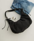 Whim Gazette(ウィム ガゼット) 【THE PAUSE】ギャザーショルダーBAG