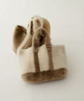 Whim Gazette(ウィム ガゼット) ＜高輪店＆一部WEB限定＞ムートントートBAG