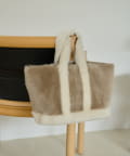 Whim Gazette(ウィム ガゼット) ＜高輪店＆一部WEB限定＞ムートントートBAG