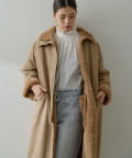 Whim Gazette(ウィム ガゼット) リバーシブルボアコート