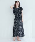 natural couture(ナチュラルクチュール) 【人気カラー再予約中】【mizu】長さ変えられる後ろ下がりヘムスカート