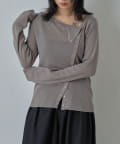 -goocy-(グーシー) 麻ライクシアースナップPO