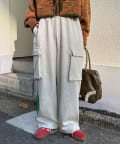 CIAOPANIC(チャオパニック) TCポンチスウェットカーゴパンツ
