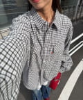 CIAOPANIC(チャオパニック) アソートチェックシャツブルゾン