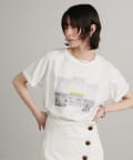 LARUTA(ラルータ) アソートフォトTシャツ【汗染み防止機能付き】