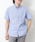 NOLLEY'S(ノーリーズ) T/C半袖パラシュートBD