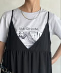 Chez toi(シェトワ) プリントロゴTシャツ