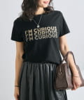 RIVE DROITE(リヴドロワ) 予約【接触冷感】CURIOUS Tee