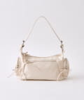 NICE CLAUP / OLIVE des OLIVE OUTLET(ナイスクラップ  / オリーブ デ オリーブ アウトレット) 【OLIVE des OLIVE】【デイリー使いにも◎】リボンホーボーバッグ