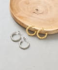 Jena　espace merveilleux(ジェナ　エスパスメルヴェイユ) ネジレフープピアス