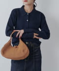 Lui's(ルイス) ストレッチ長袖ポロ