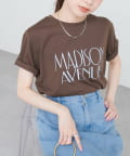 natural couture(ナチュラルクチュール) ポンチベーシックロゴT