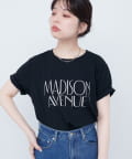 natural couture(ナチュラルクチュール) ポンチベーシックロゴT