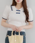 NICE CLAUP / OLIVE des OLIVE OUTLET(ナイスクラップ  / オリーブ デ オリーブ アウトレット) 2025AW【RMAF】チャイナポロニット