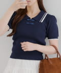 NICE CLAUP / OLIVE des OLIVE OUTLET(ナイスクラップ  / オリーブ デ オリーブ アウトレット) 2025AW【RMAF】チャイナポロニット