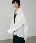 LARUTA(ラルータ) ［Web限定］シアーサファリポケット付きシャツ