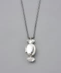 BEARDSLEY シルバー　スプーンネックレス BEARDSLEY（ビアズリー）の「ステンレス パールチェーンN