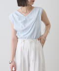 OUTLET(アウトレット) 【mystic】オフショルフレンチTシャツ