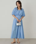 Loungedress】Vギャザーワンピース | OUTLET(アウトレット