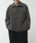 Lui's(ルイス) ストレッチBIGデニムトラッカージャケット