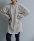 Pasterip(パセリ) Too big Tee-long sleeve