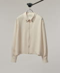 Lui's(ルイス) ボタンダウンZIPシャツ CULLNI exclusive for Lui's