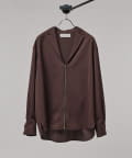 Lui's(ルイス) テーラードZIPシャツ CULLNI exclusive for Lui's