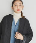 un dix cors(アンディコール) 《さりげなくお洒落に◎》ラメタートルネック