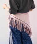 w closet(ダブルクローゼット) 【25AW】マルチWAYフリンジベルト