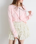w closet(ダブルクローゼット) 【25AW】ツイストプルオーバー