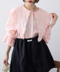 w closet(ダブルクローゼット) 【25AW】2WAYBIG衿シャツ